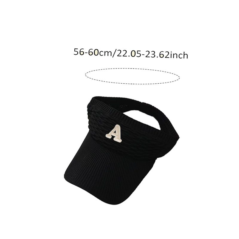 1Pc Pink Women A-Z Letter Open - Baseball Cap Structured ulasan dan harga
