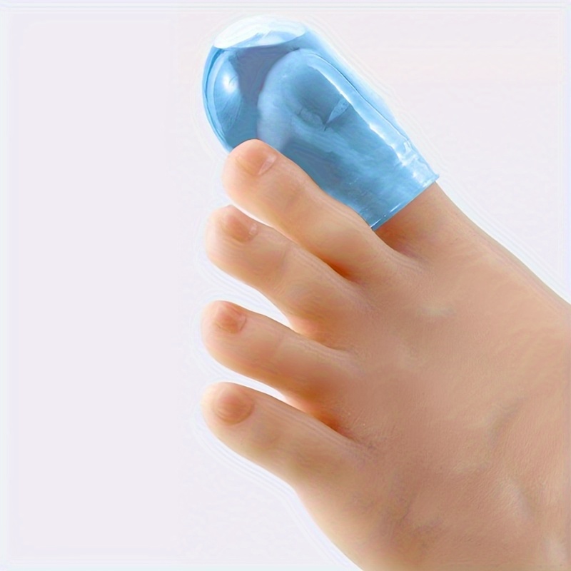 2pcs Silicone Toe Covers, Sili - Swim Hat Silicone ulasan dan harga