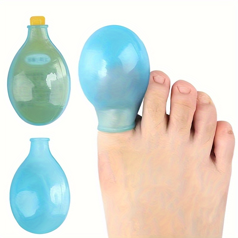 2pcs Silicone Toe Covers, Sili - Swim Hat Silicone ulasan dan harga