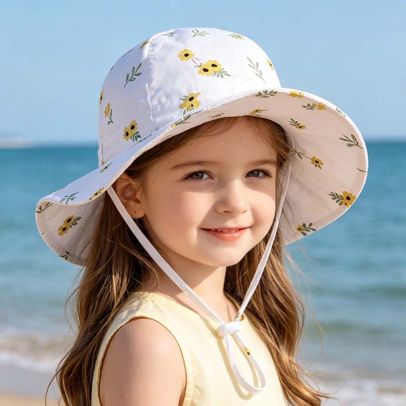 2026 Kids Girl Hats Summer Pri - Bucket Hat Cotton ulasan dan harga