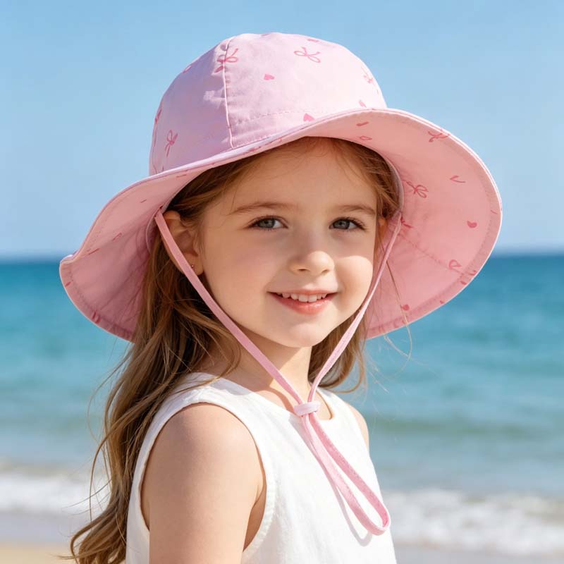 2026 Kids Girl Hats Summer Pri - Bucket Hat Cotton ulasan dan harga