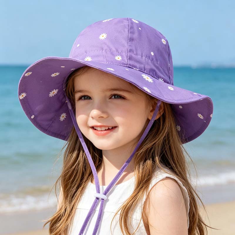 2026 Kids Girl Hats Summer Pri - Bucket Hat Cotton ulasan dan harga