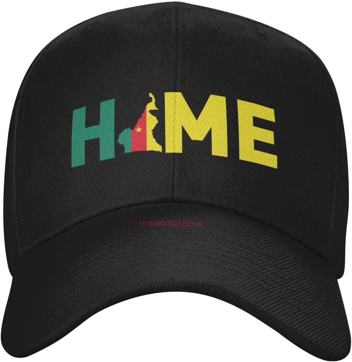 Cameroon Map is Home Camerooni - Golf Cap Dad ulasan dan harga