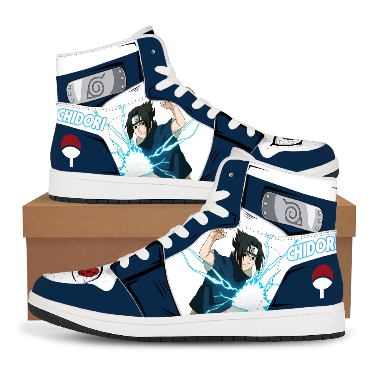 Naruto Anime High-Tops Sneaker - Snapback Hat Flat ulasan dan harga