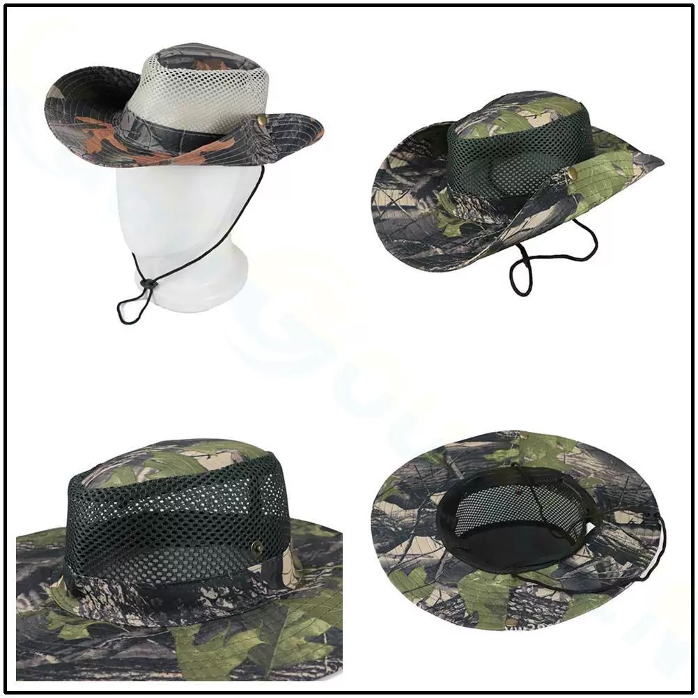 Military Boonie Hat Summer Lea - Boonie Hat Tactical ulasan dan harga