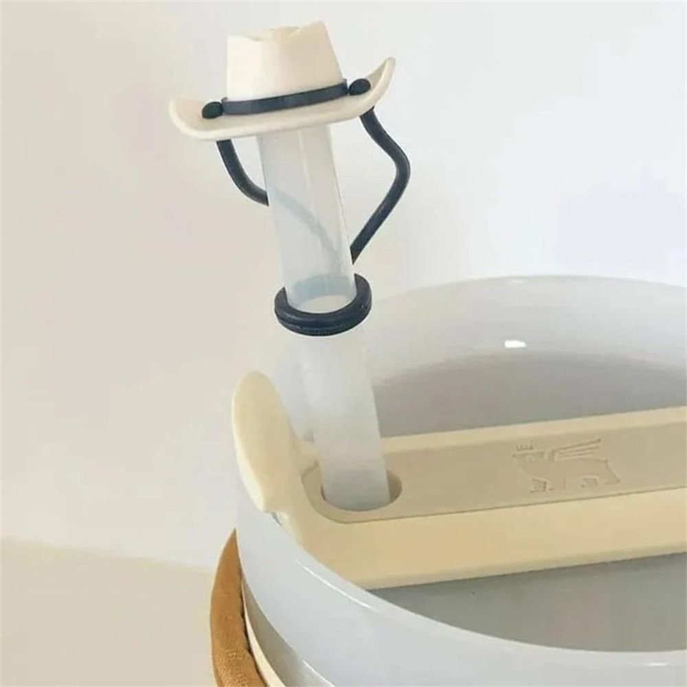 1/4Pcs Airtight Silicone Cowbo - Cowboy Hat Straw ulasan dan harga