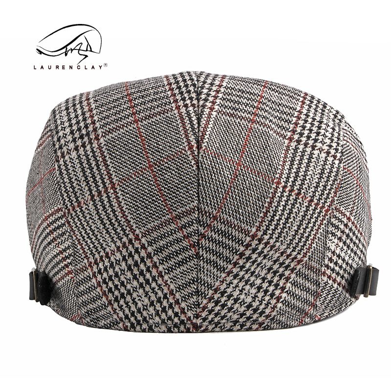 Men's Newsboy Cap Ivy Cotton F - Dad Hat Cotton ulasan dan harga