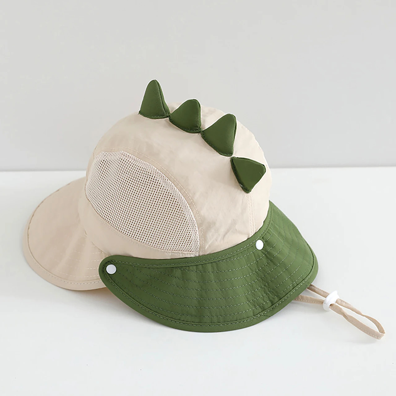 Cartoon Sunshade Baby Beach Ha - Visor Sun Hat ulasan dan harga
