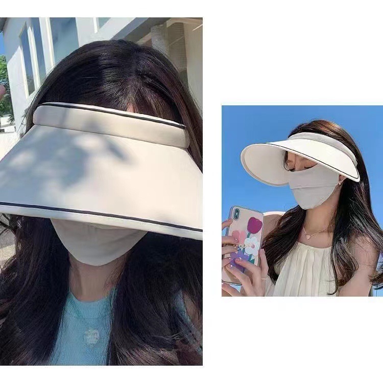 Sailormoon Sun Visor Hat for W - Sun Hat Wide Brim ulasan dan harga