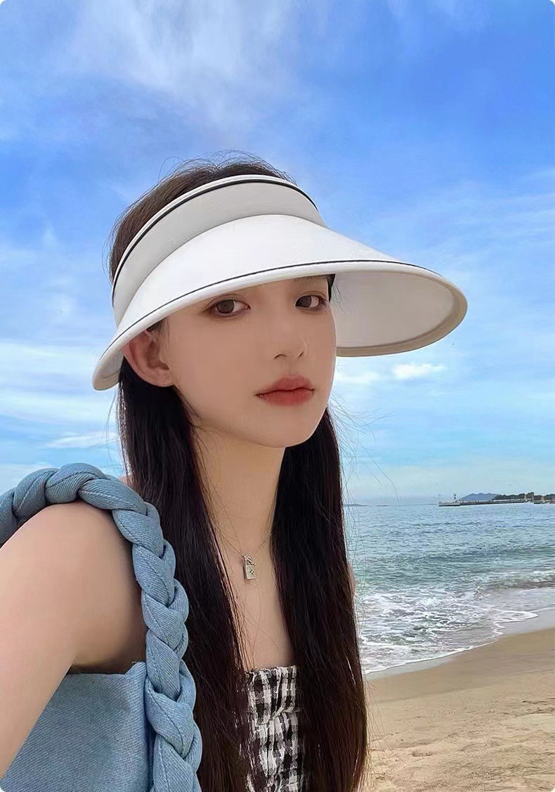 Sailormoon Sun Visor Hat for W - Sun Hat Wide Brim ulasan dan harga