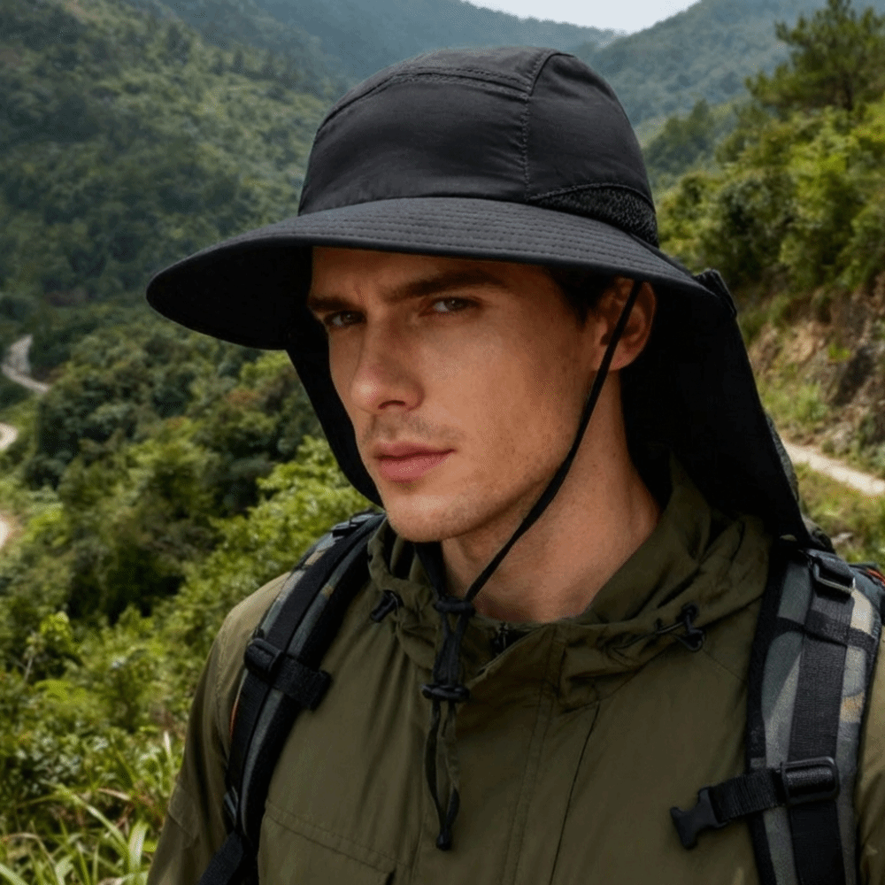Fashion Wide Brim Outdoor Sun  - Sun Hat Wide Brim ulasan dan harga