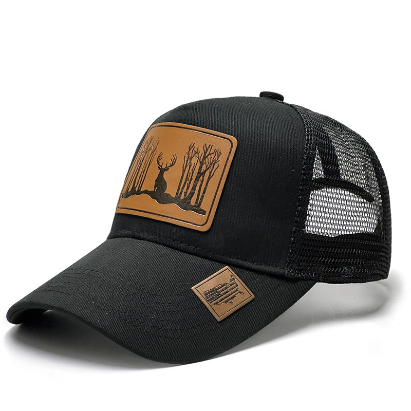 Fashion Leathers Luxury Baseba - Baseball Cap Structured ulasan dan harga