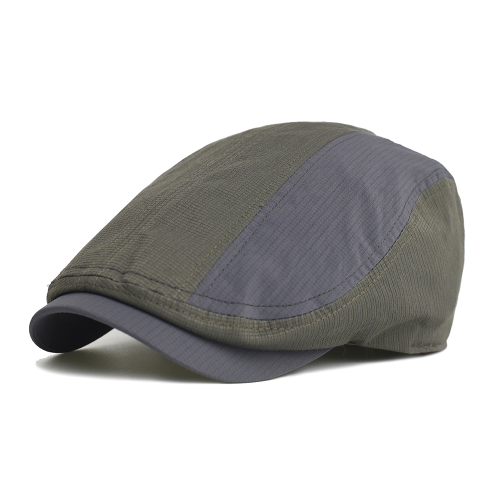 Spring Summer Breathable Thin  - Newsboy Cap Ivy ulasan dan harga