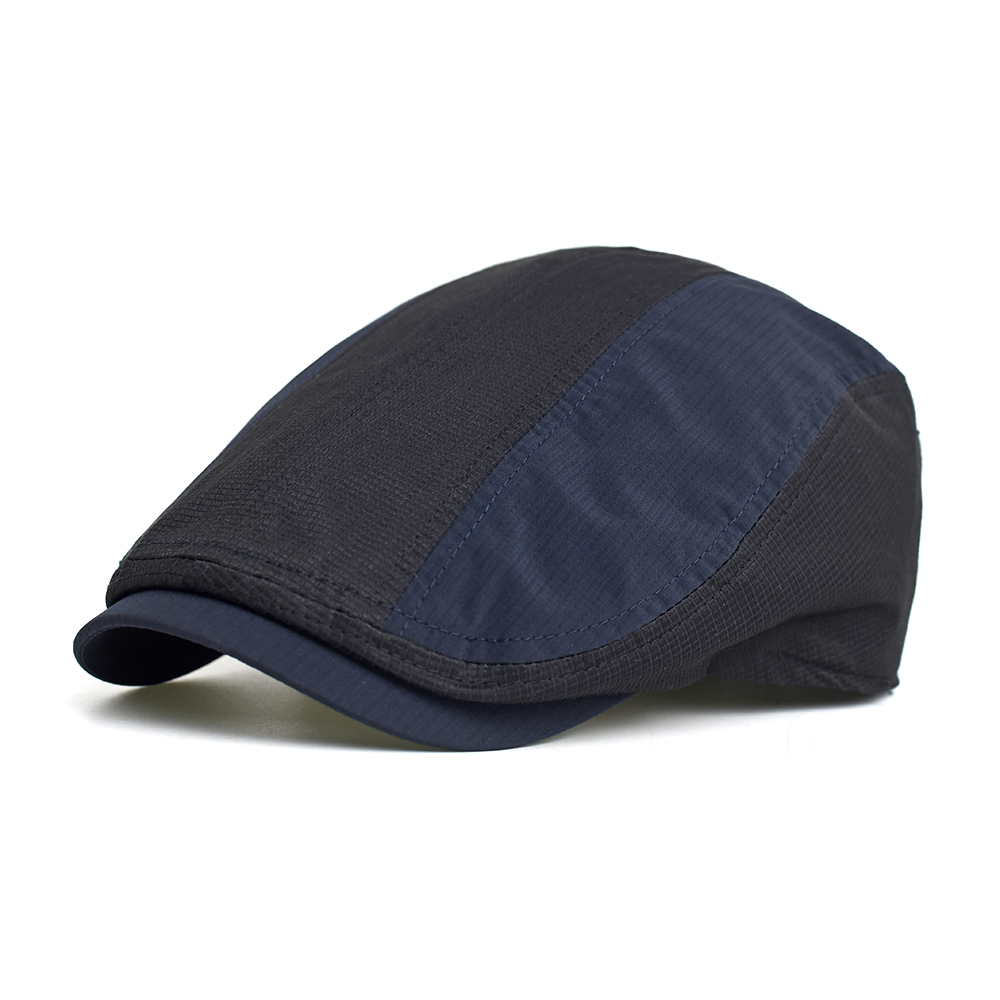 Spring Summer Breathable Thin  - Newsboy Cap Ivy ulasan dan harga