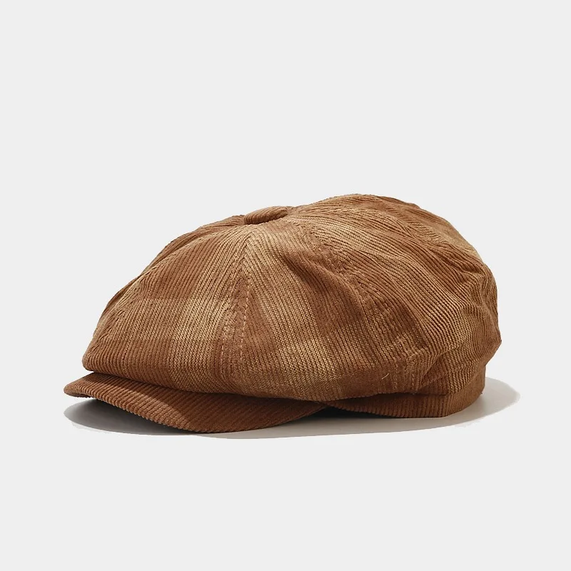 Corduroy Men Women Youth Boy G - Newsboy Cap Ivy ulasan dan harga