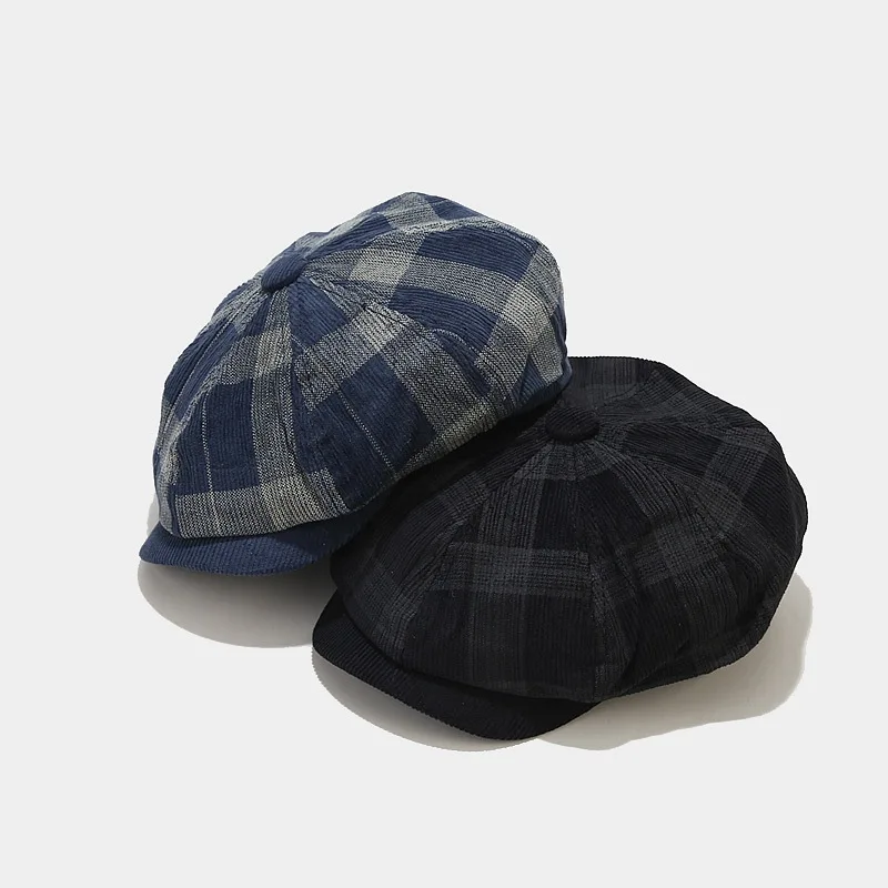 Corduroy Men Women Youth Boy G - Newsboy Cap Ivy ulasan dan harga