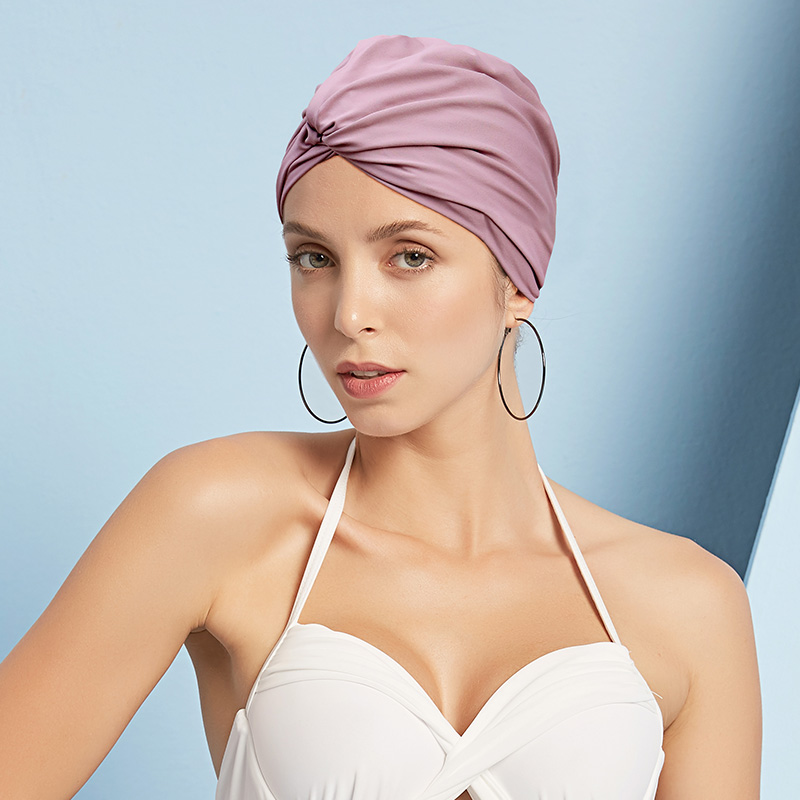 Women Ladies Fashion Stylish C - Swim Hat Silicone ulasan dan harga