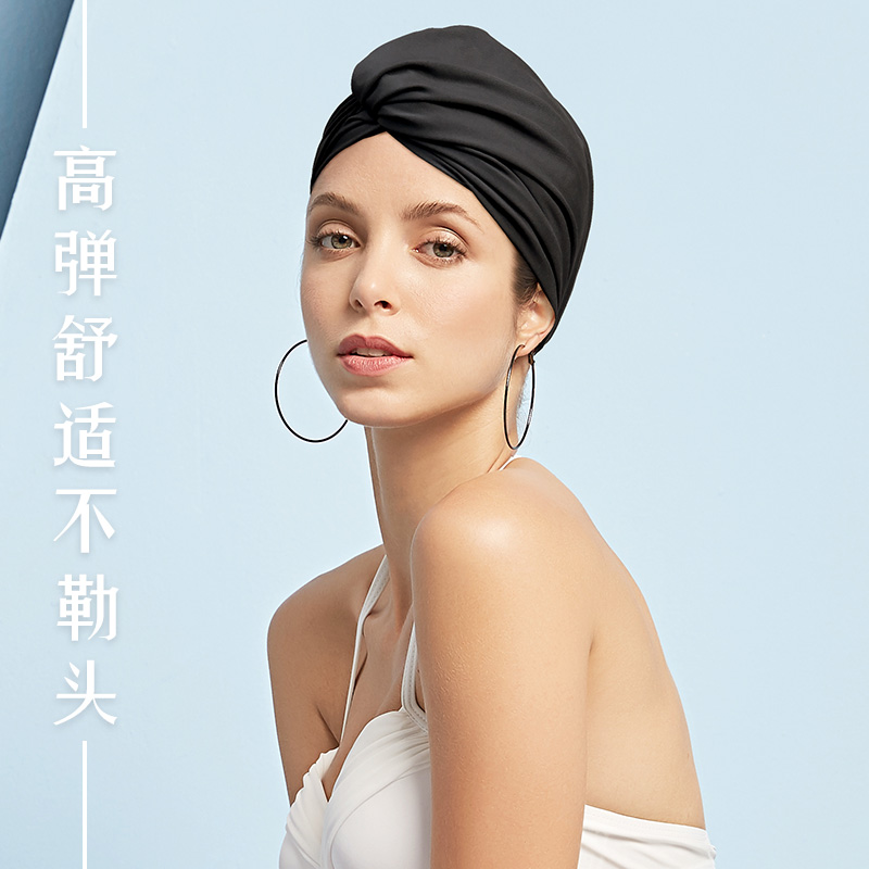 Women Ladies Fashion Stylish C - Swim Hat Silicone ulasan dan harga