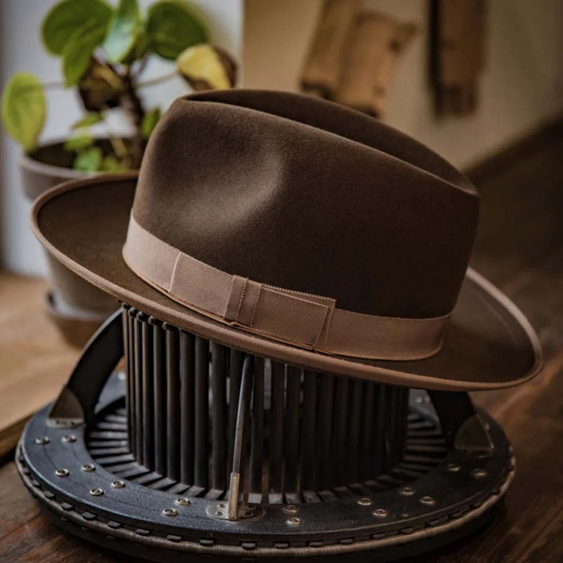 Soft Fedora Hat Bow Elegant La - Fedora Hat Wool ulasan dan harga