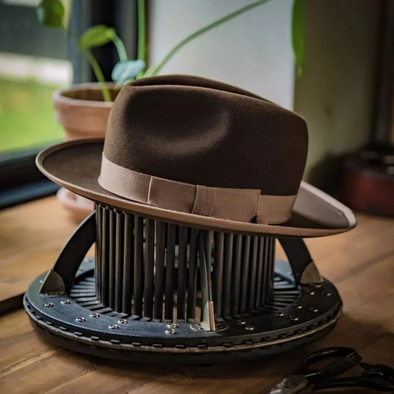 Soft Fedora Hat Bow Elegant La - Fedora Hat Wool ulasan dan harga
