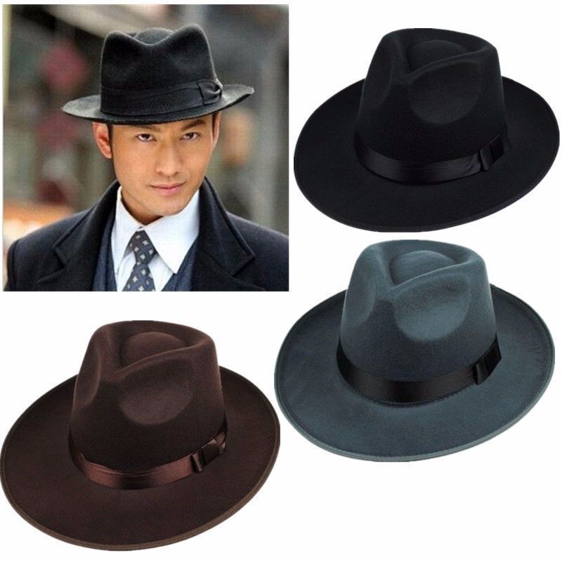 Newest Arrival Unisex Adult Fe - Fedora Hat Wool ulasan dan harga
