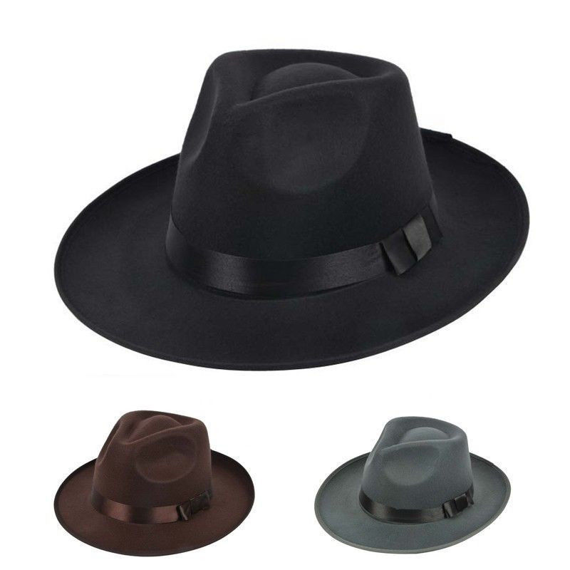 Newest Arrival Unisex Adult Fe - Fedora Hat Wool ulasan dan harga