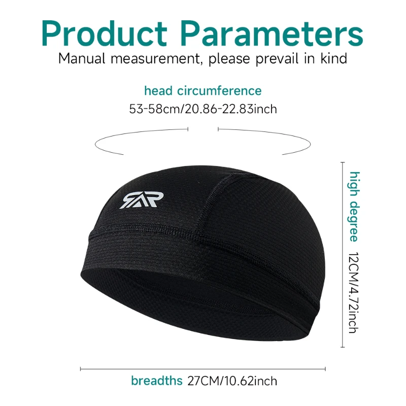 New Men's Cooling Skull Cap fo - Skull Cap Helmet Liner ulasan dan harga