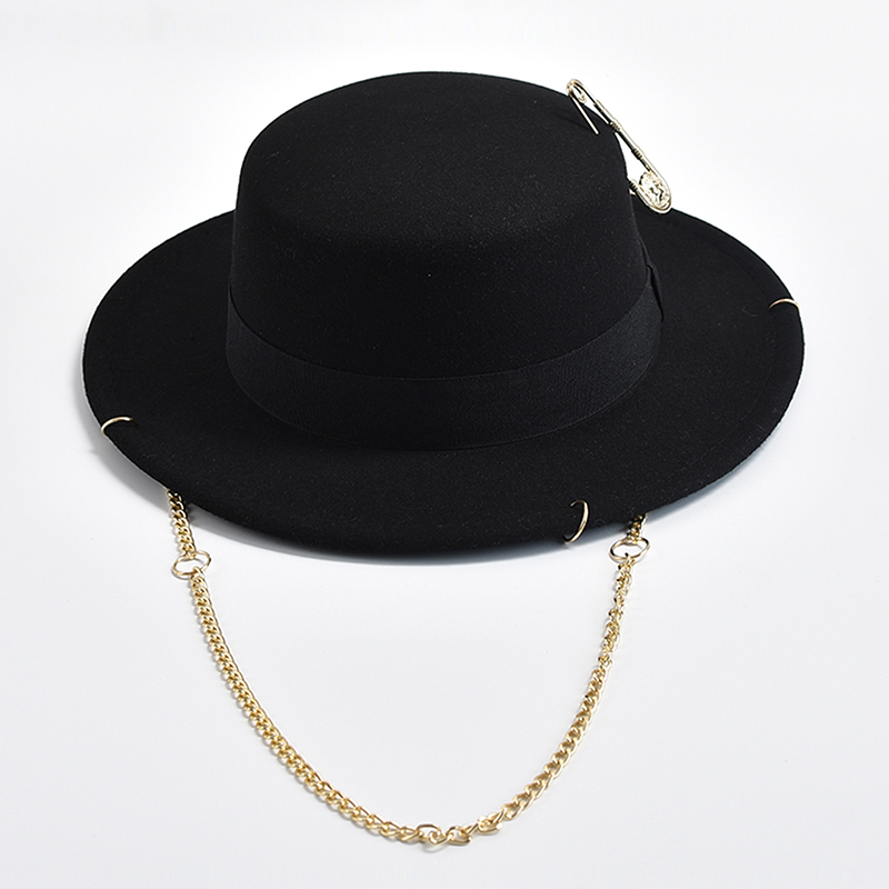 New Fashion Desige Fedora Hat  - Fedora Hat Wool ulasan dan harga