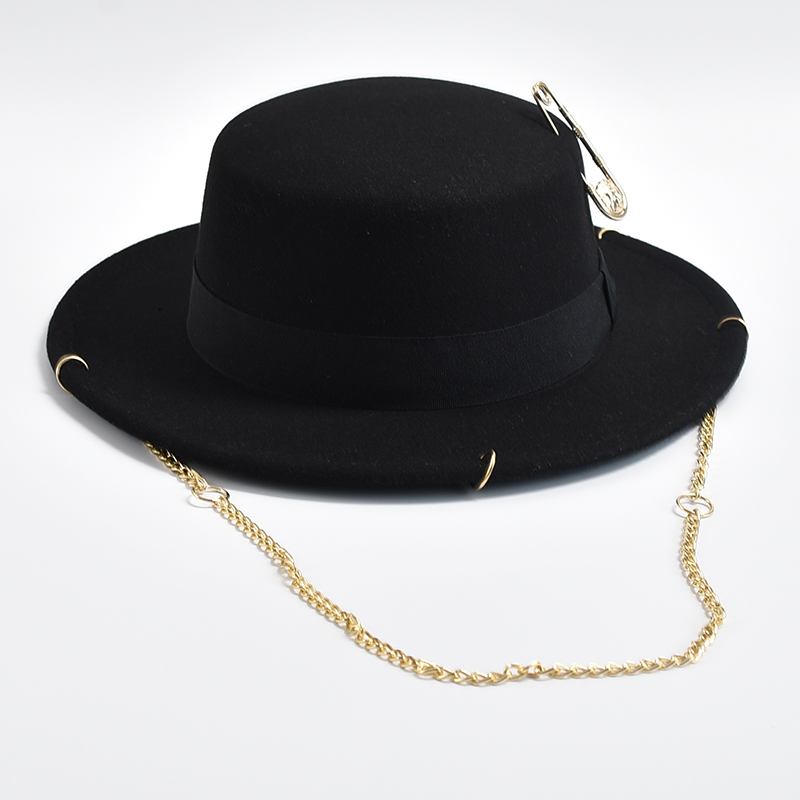 New Fashion Desige Fedora Hat  - Fedora Hat Wool ulasan dan harga