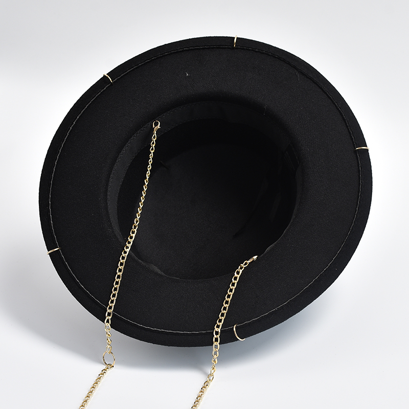New Fashion Desige Fedora Hat  - Fedora Hat Wool ulasan dan harga