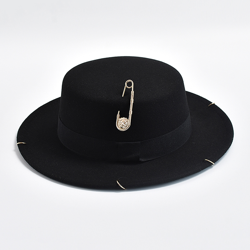 New Fashion Desige Fedora Hat  - Fedora Hat Wool ulasan dan harga
