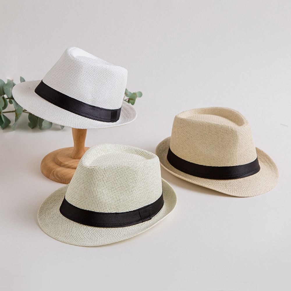 Cool Vintage Men Straw Hat Sun - Cowboy Hat Straw ulasan dan harga