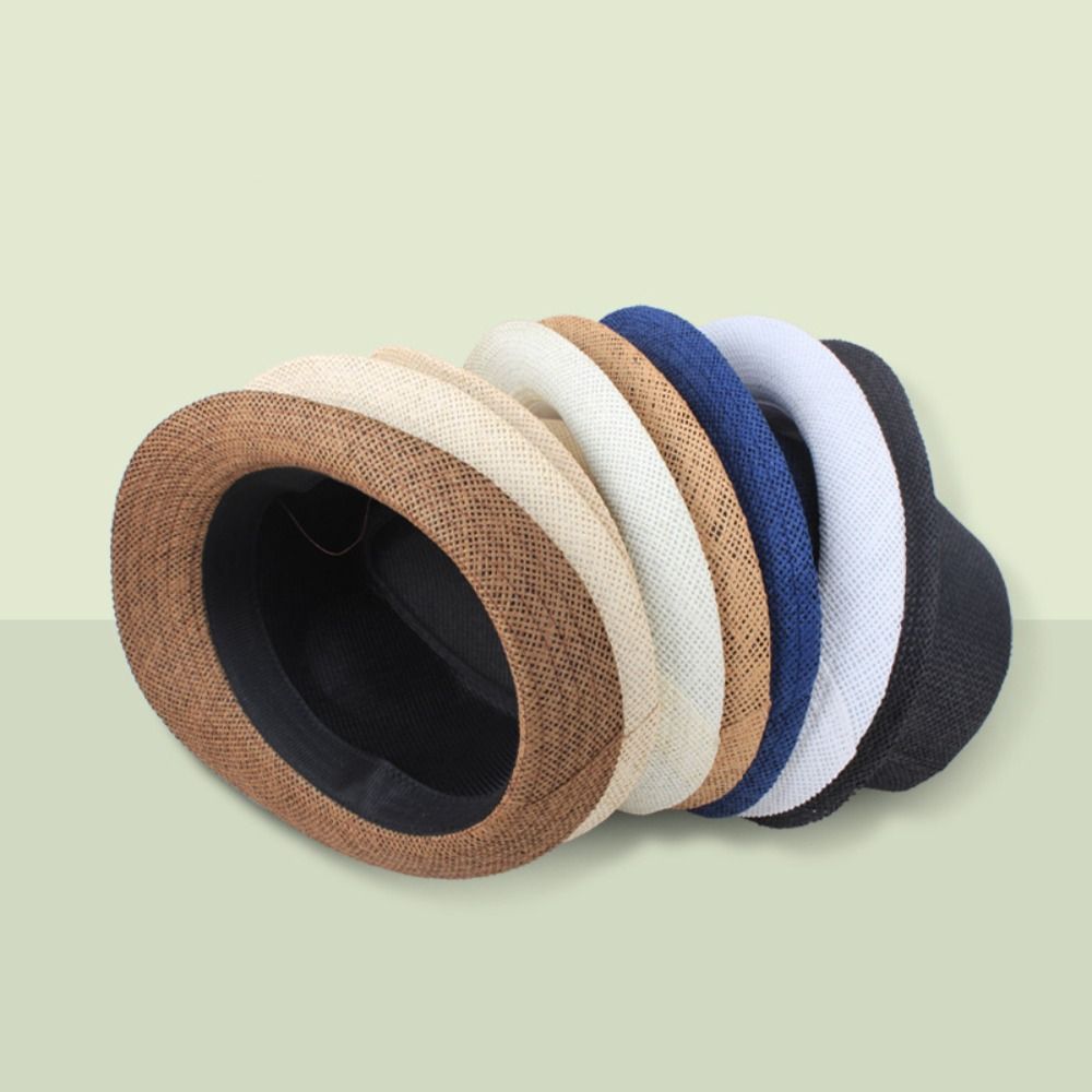 Cool Vintage Men Straw Hat Sun - Cowboy Hat Straw ulasan dan harga