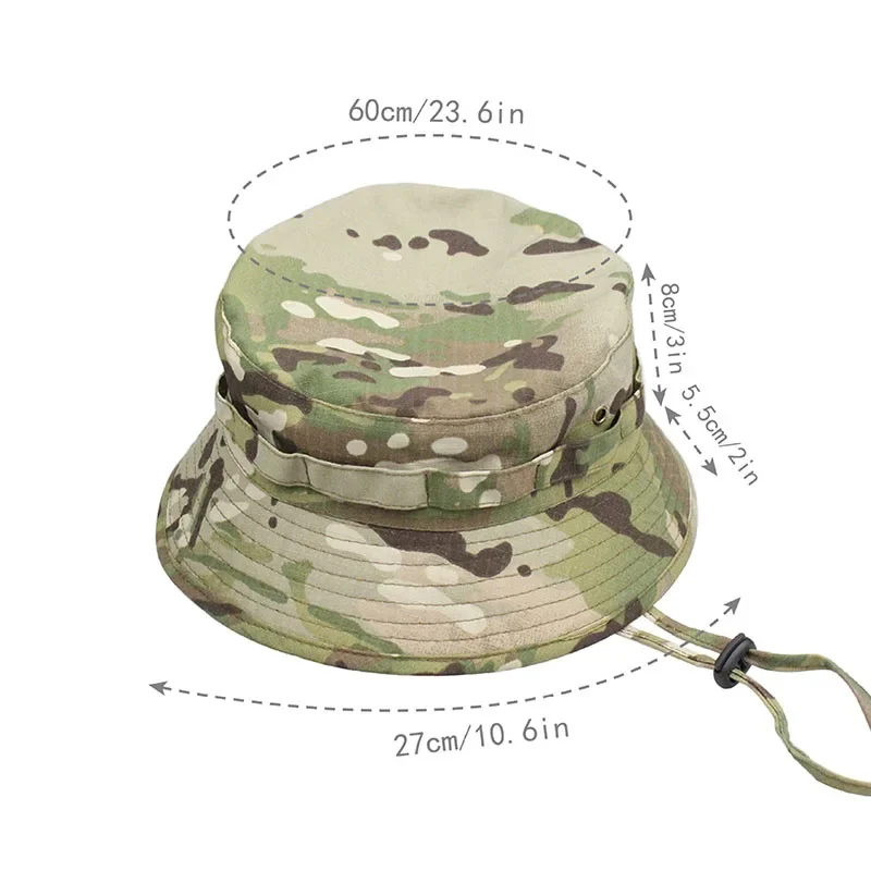 Camouflage Boonie Hat Multicam - Boonie Hat Tactical ulasan dan harga