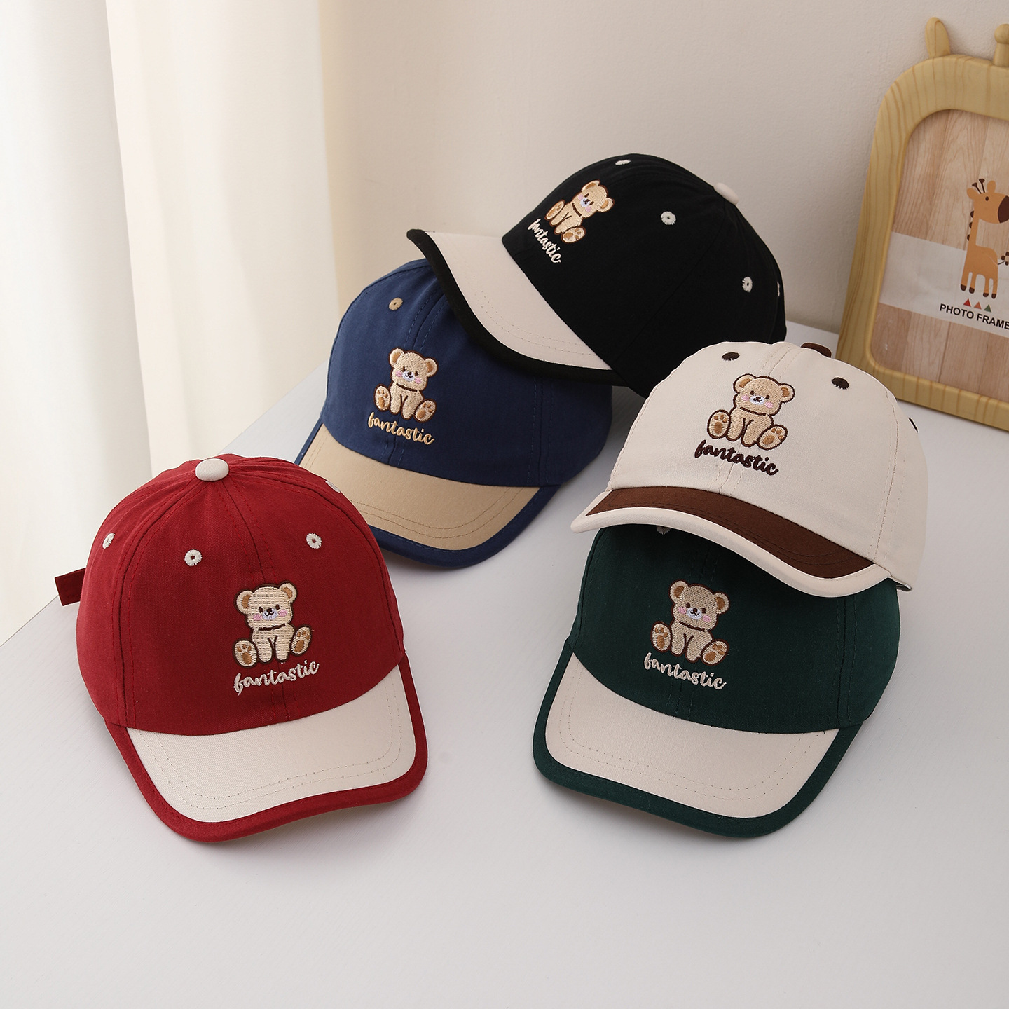 Children Baseball Cap 52cm Kid - Visor Sun Hat ulasan dan harga
