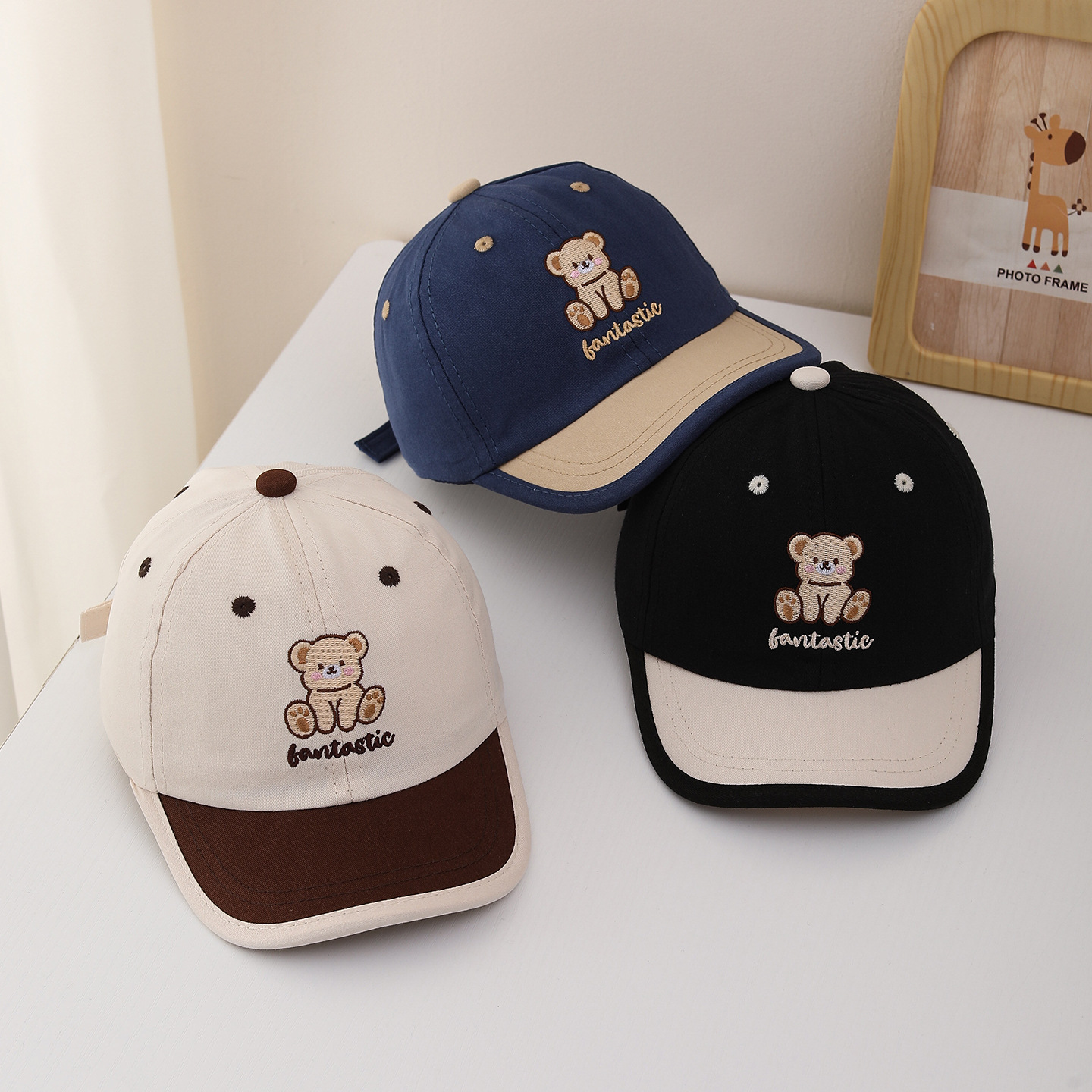 Children Baseball Cap 52cm Kid - Visor Sun Hat ulasan dan harga