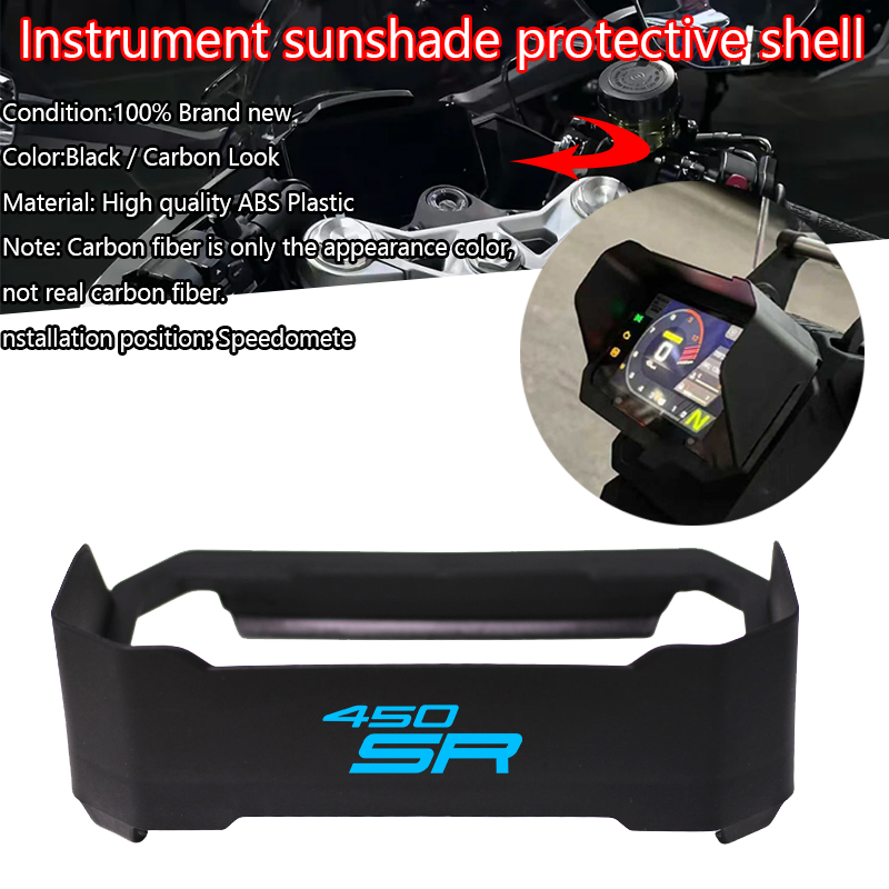 For CFMOTO 450SR 450 SR Motorc - Visor Sun Hat ulasan dan harga