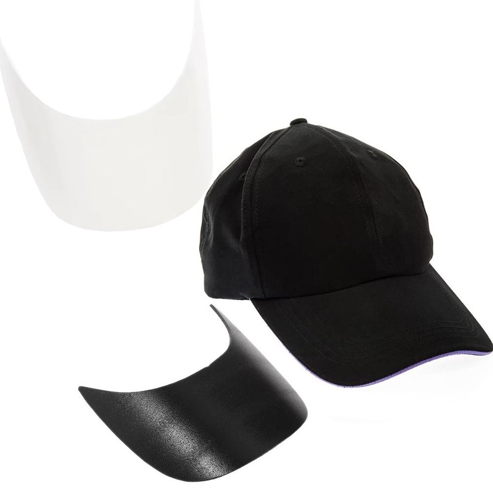 5PCS PE Hat Brim Insert Shape  - Baseball Cap Structured ulasan dan harga