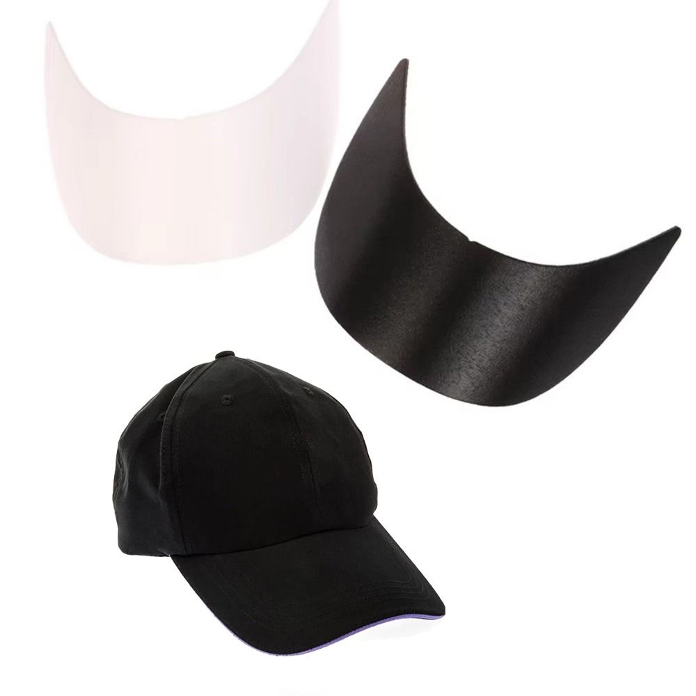 5PCS PE Hat Brim Insert Shape  - Baseball Cap Structured ulasan dan harga