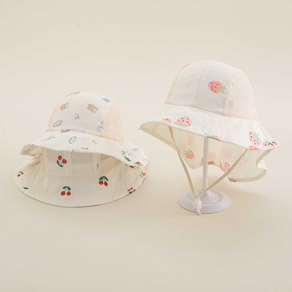 Summer Baby Beach Hat Outdoor  - Visor Sun Hat ulasan dan harga