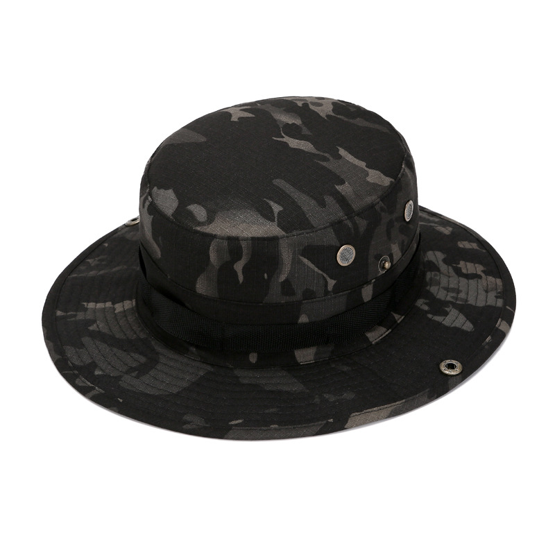 Men & Women Top Camo Summer Ca - Boonie Hat Tactical ulasan dan harga