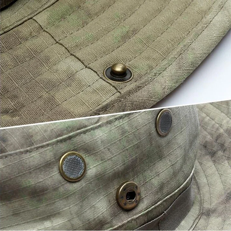 Men & Women Top Camo Summer Ca - Boonie Hat Tactical ulasan dan harga