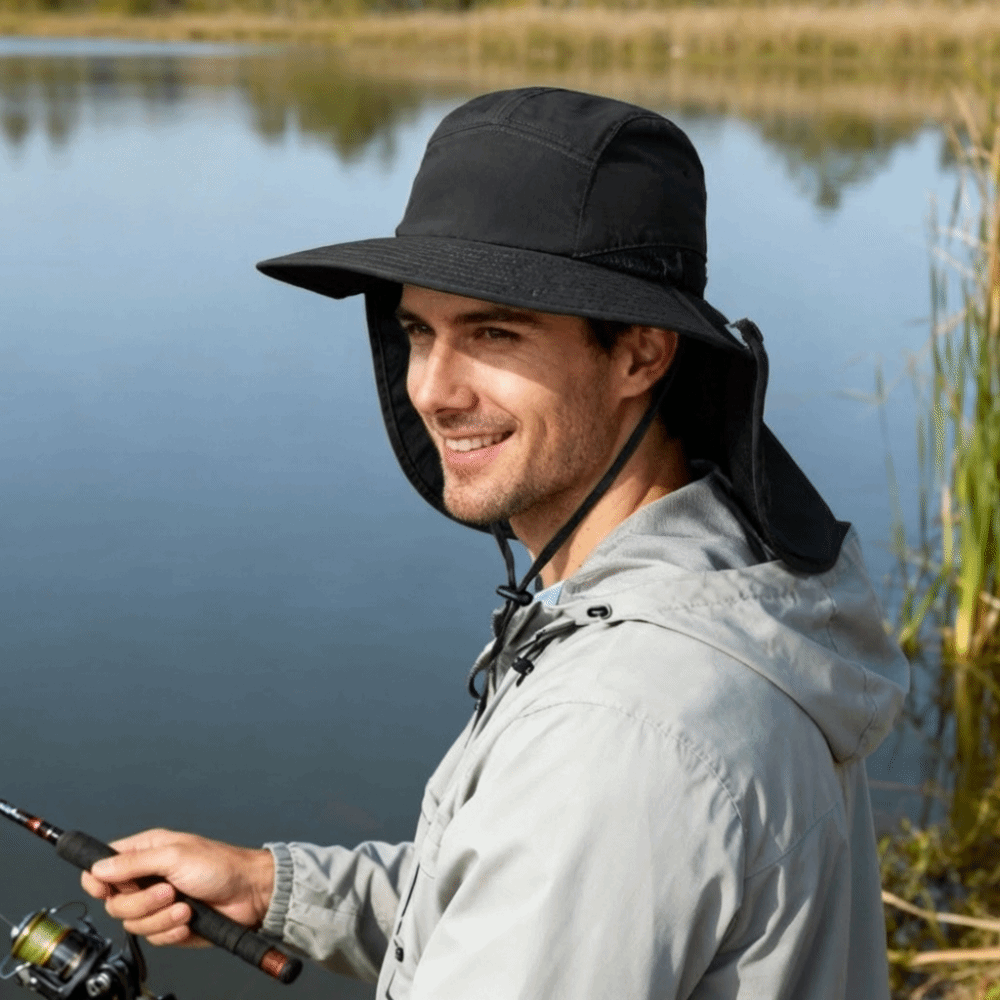 Sunhat Wide Brim Outdoor Sun H - Sun Hat Wide Brim ulasan dan harga
