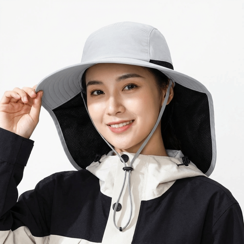Sunhat Wide Brim Outdoor Sun H - Sun Hat Wide Brim ulasan dan harga