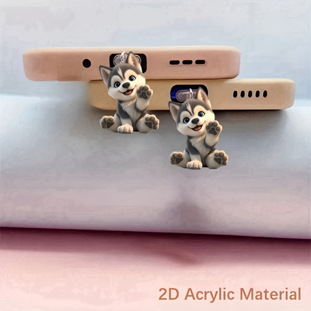 Charming Dog Dust Plug Kawaii  - Snapback Hat Flat ulasan dan harga
