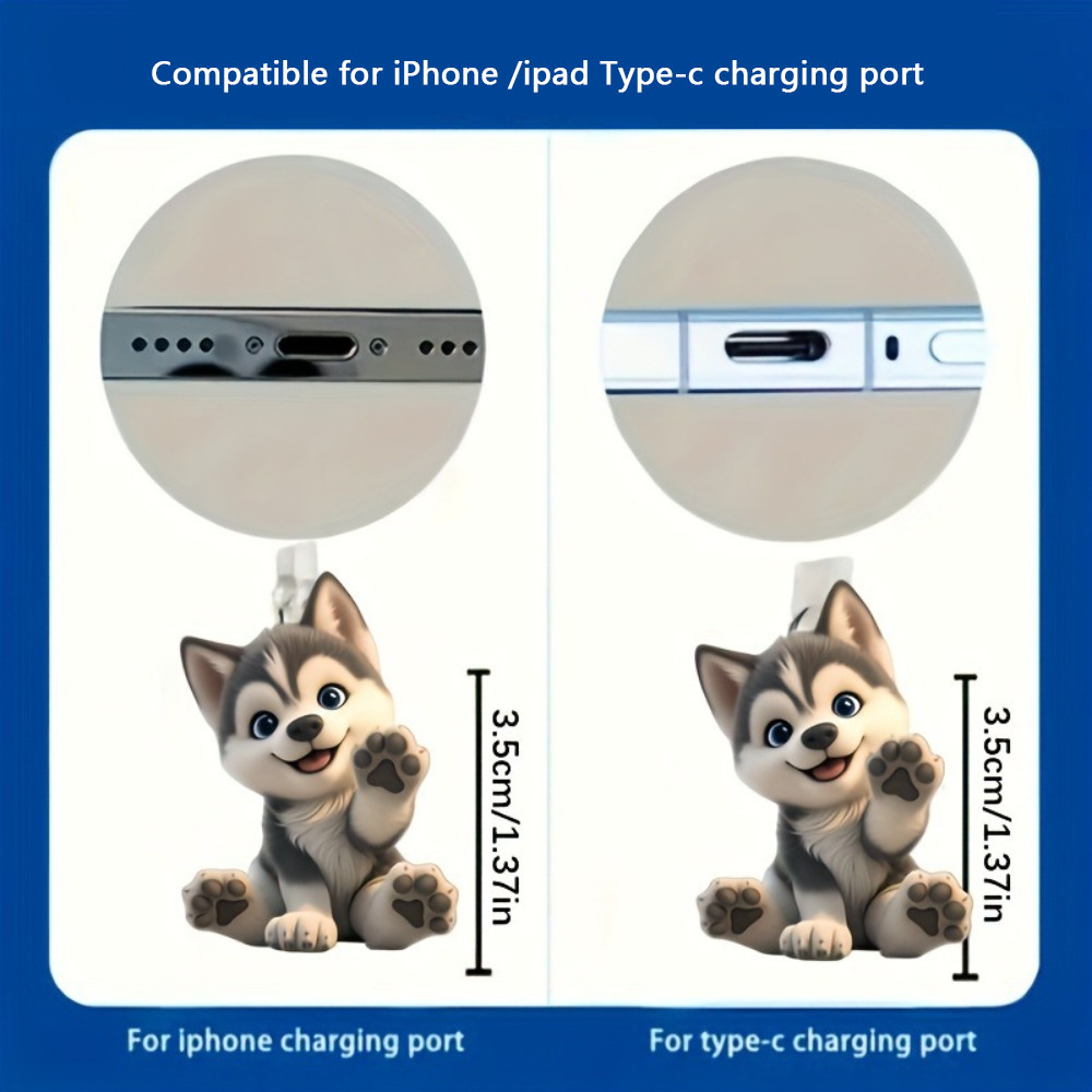 Charming Dog Dust Plug Kawaii  - Snapback Hat Flat ulasan dan harga