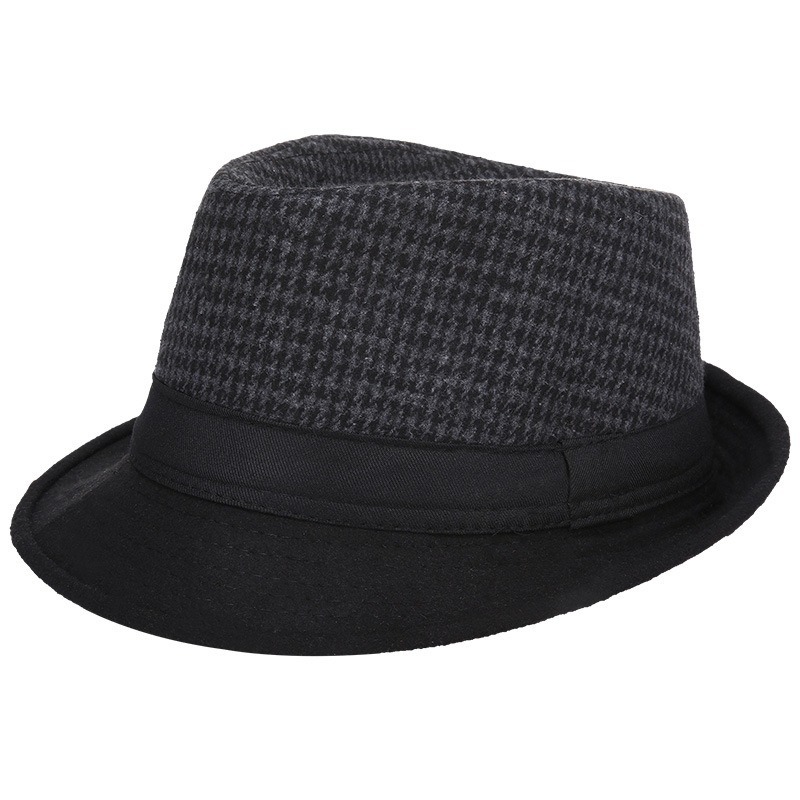 Men Autumn Winter Wool Fedora  - Fedora Hat Wool ulasan dan harga