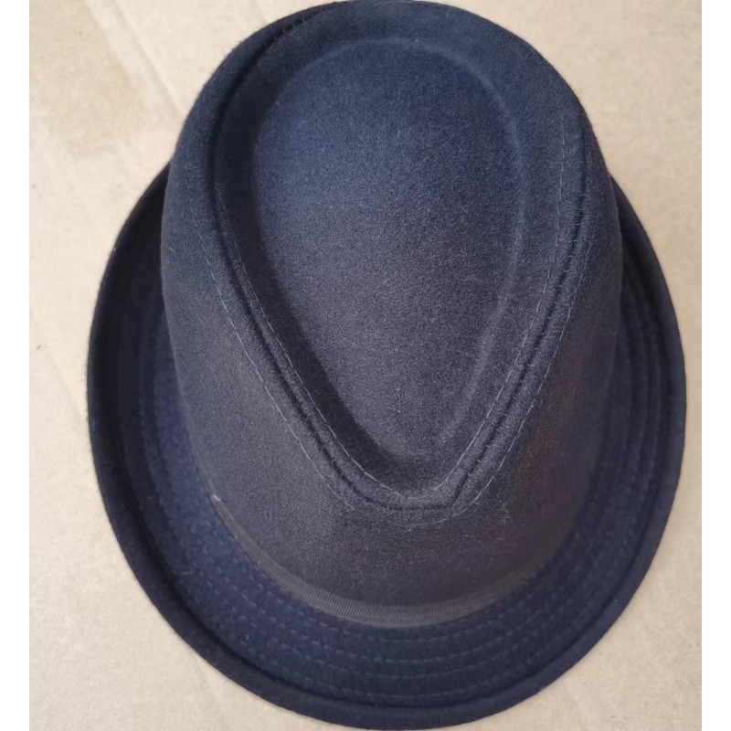 Men Autumn Winter Wool Fedora  - Fedora Hat Wool ulasan dan harga