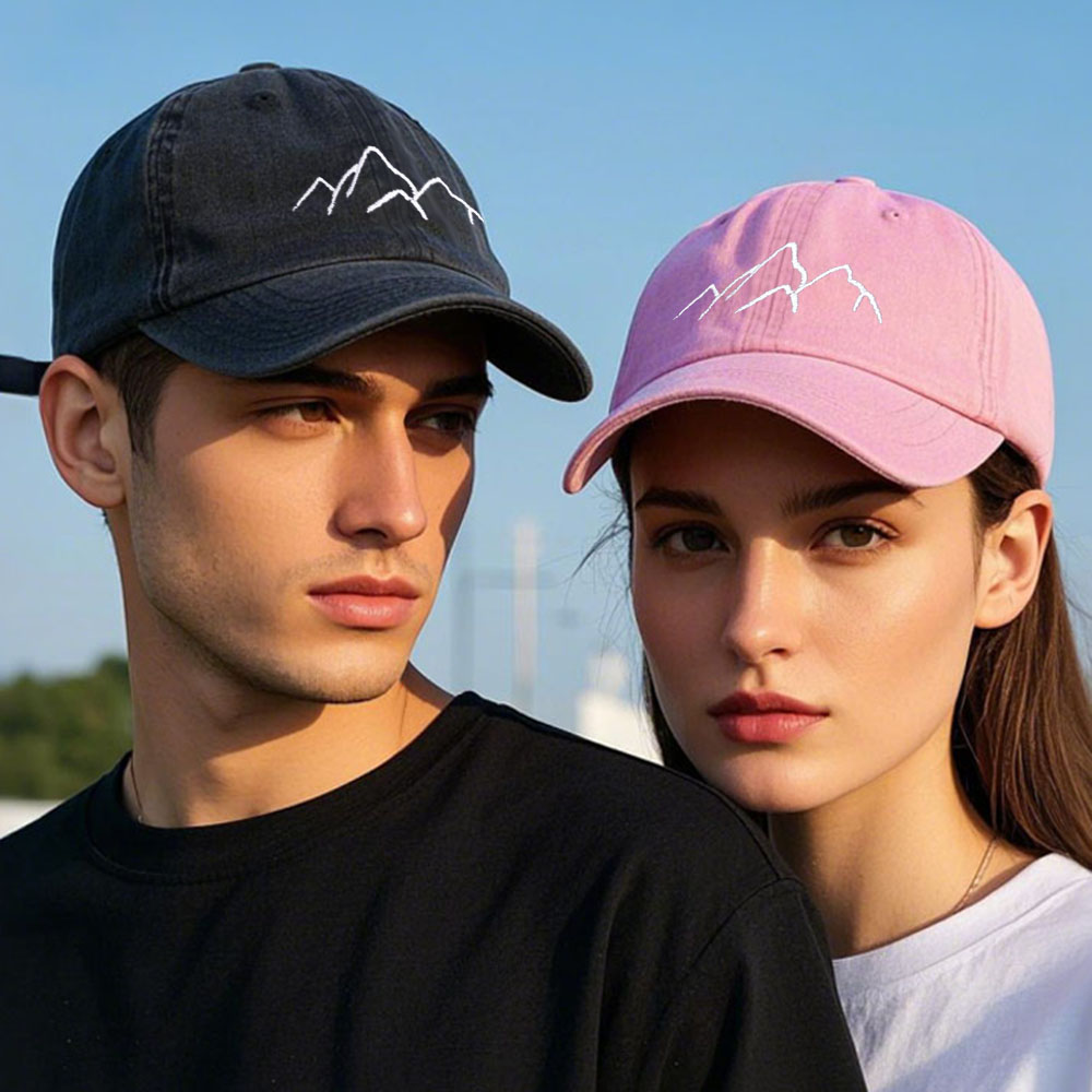 1pc Adjustable Washed Baseball - Golf Cap Dad ulasan dan harga