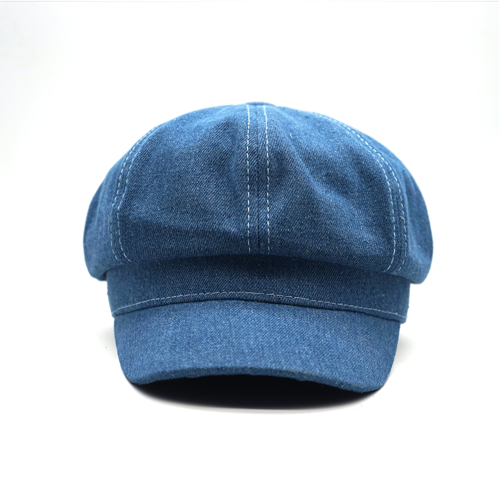 New Women Leisure Octagonal Ha - Dad Hat Cotton ulasan dan harga